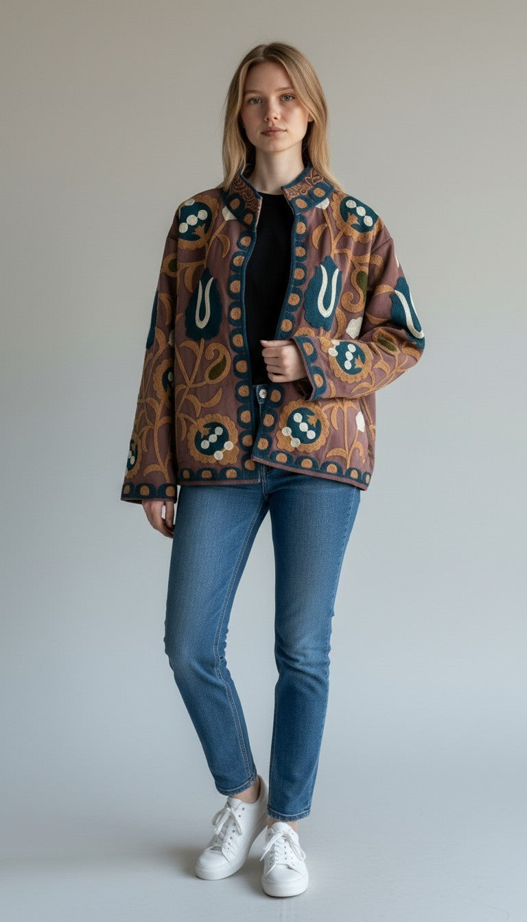 Veste SUZANI